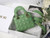 Dior Small Lady My ABCDior Bag Lambskin M0538 logo green