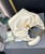 Loewe A914NCHX01 Small Squeeze bag in nappa lambskin White