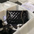 Chanel AS4648 Flap Bag & STAR COIN PURSE Mirror Calfskin Metallic Calfskin & Gold-Tone Metal Black