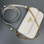 Prada 1BD356 Saffiano leather mini-bag White