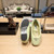 Prada 1F037N Soft padded nappa ballerinas P78553