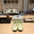 Prada 1F037N Soft padded nappa ballerinas P78553