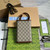 Gucci 724358 GG Top Handle Wallet Brown