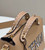 Fendi 8BL146 By The Way Medium Apricot leather Boston bag