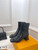LV 1AB2GK Louis Vuitton Shake Ankle Boot L77534