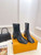 LV 1AB2GK Louis Vuitton Shake Ankle Boot L77534