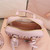 MiuMiu 5BB123 Matelassé nappa leather handbag Light pink