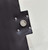 Fendi 8BS017 Mini Baguette Silver sequin and leather bag 8601s