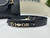 Dior Medium Lady D-Sire My ABCDior Bag M1151 Black Bull Leather