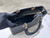 Dior Medium Lady D-Sire My ABCDior Bag M1151 Black Bull Leather