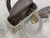 Dior Small Lady Bag Lambskin M0538 Limited Edition Heavy Industry Beads Gray