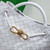 Bottega Veneta BV 743568 Small Andiamo White
