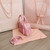 MiuMiu 5BB123 Matelassé nappa leather handbag Alabaster Pink