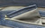 Fendi 8BR600 Baguette Medium leather 0135M bag Navy Blue