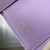LV M41938 Louis Vuitton Victorine Wallet Taro Purple