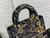 Dior M0565 Medium Lady D-Lite Multicolor Florilegio Embroidery M1025