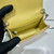 Prada Crystal-studded card holder with shoulder strap 1MR024 Yellow Crystal