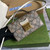 Gucci 652683 Padlock Mini Bag White leather