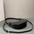 Prada 1BC194 Prada Arqué Leather Shoulder Bag Black