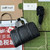 Gucci 725292 Jumbo GG Mini Duffle Bag Black