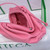 Bottega Veneta 585852 BV Mini Pouch Pink Bag
