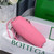 Bottega Veneta 585852 BV Mini Pouch Pink Bag