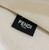 Fendi 8BH386 Fendi Sunshine Medium Blak and white leather shopper