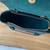 Celine 189103 Mini Belt Bag In Grained Calfskin 189153 Dark Green