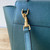 Celine 189103 Mini Belt Bag In Grained Calfskin 189153 Dark Green