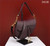 Dior M0456 Mini Saddle Bag With Strap Wine Red Grained Calfskin