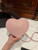 Alaia AA1P003C0Y75 LE Coeur Bag In Calfskin Pink