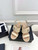 Chanel G39645 Women's High Heel Sandals C91325
