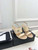 Chanel G39645 Women's High Heel Sandals C91325