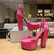 Prada 1XP48B High-heeled satin sandals P78543