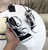 YSL Cassandra Sandals Leather With Monogram White 30127 - luxibagsmall