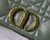 Dior M9241 Small Quilted Macrocannage Calfskin Green