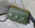 Dior M9241 Small Quilted Macrocannage Calfskin Green