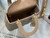 Dior M0531 Small Lady Dior Bag Mike tea Cannage with Mike tea enamel buckle