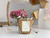 Chloé CHC22SS391G56101 Small Basket Tote Bag White