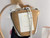 Chloé CHC22SS391G56101 Small Basket Tote Bag White