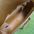 Gucci Horsebit 1955 lizard mini bag 675801 gold leather