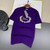 Dior 313J696 Men's Women's Relaxed Fit Cotton Jersey T-shirt D65843
