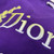 Dior 313J696 Men's Women's Relaxed Fit Cotton Jersey T-shirt D65843