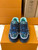 Louis Vuitton 1AC5AL Men Women's LV Trainer Sneaker L62389