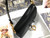 Dior M0446 Dior Saddle Bag M0447 Black Goatskin - shop2bag