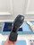 Prada Embossed leather slides leather P91265