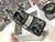 Dior M0566 Large Lady D-Lite Gray de Jouy Embroidery M1056