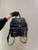 Prada Robot Fabric Backpack 1BZ677 In Black - luxibagsmall
