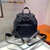 Prada Robot Fabric Backpack 1BZ677 In Black - luxibagsmall
