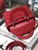 Dior M0538 Small Lady My ABCDior Bag Lambskin Red
